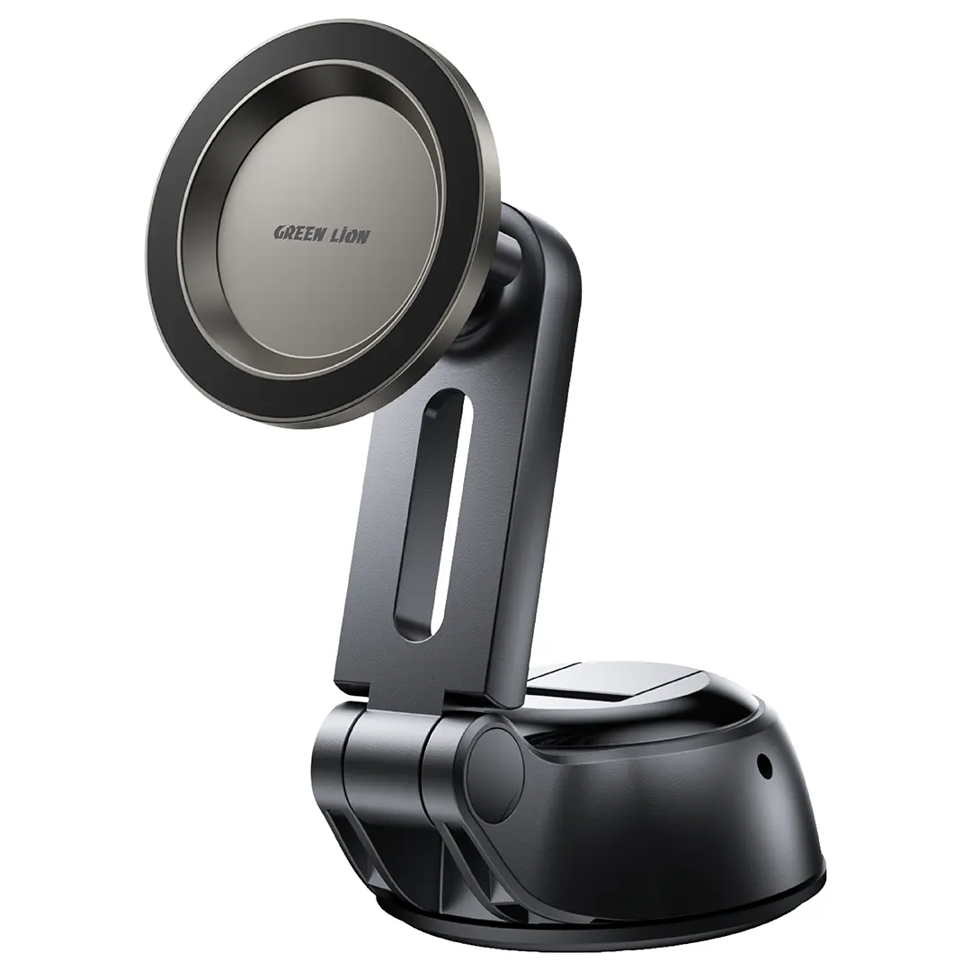 Green Lion Gx 66 MagSafe Car Phone Holder Black