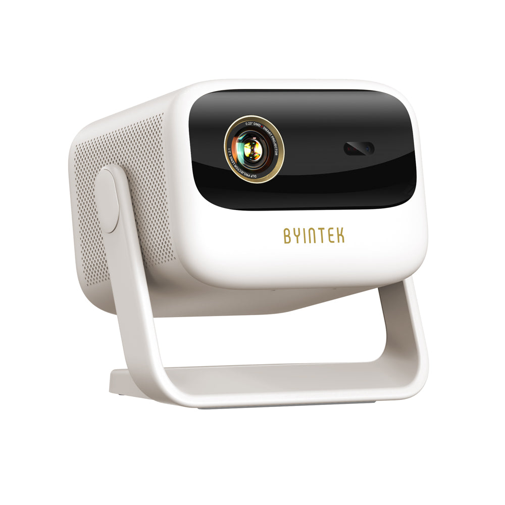 جهاز بروجكتر باينتنك 20800 مللي امبير مع حامل قابل للتعديل Byintek UFO U90 Max GTV Mini Projector