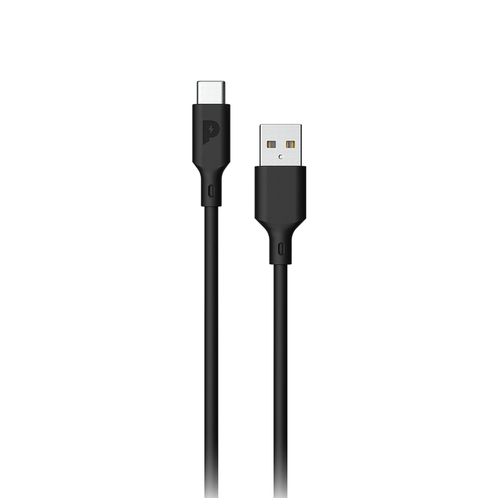 Powerology USB A to Type C Data Fast Charge Cable 1 2m 4ft