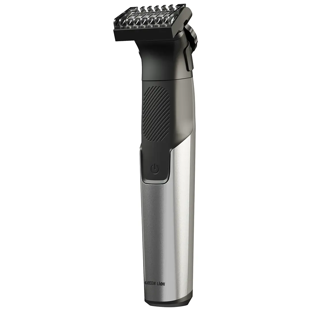 Green Lion 3 in 1 Expert Hair Trimmer Shaver Gray