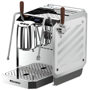 LePresso Commercial Corazzato 9 Bar Coffee Machine with Italian Rotary Pump Silver
