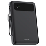 Green Lion Toledo 10000mAh Power Bank PD 20w Black