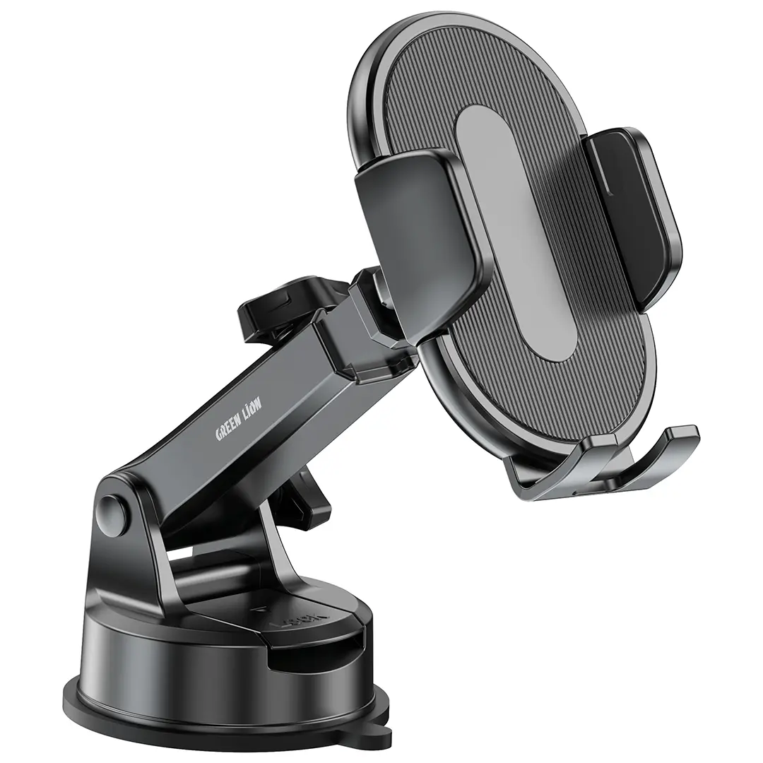 Green Lion Strong Hold X Phone Holder Black