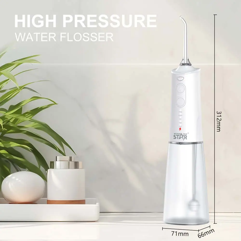 جهاز الخيط المائي للاسنان وينينج ستار 1500 مللي أمبير Winning Star Water Flosser