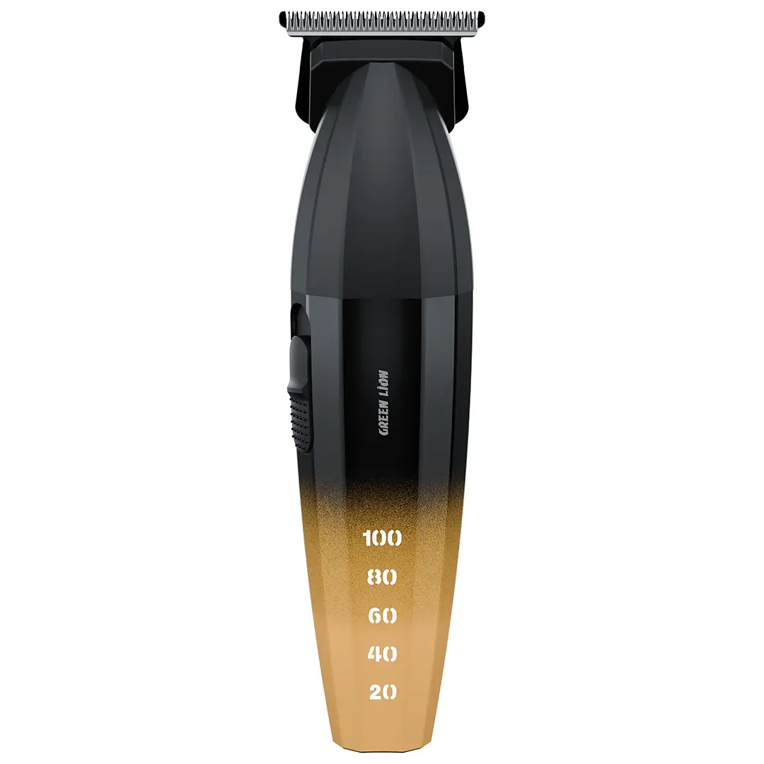 Green Lion Edge X Hair Trimmer Gold Black