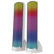 Green Lion Soundray Gaming Speakers White