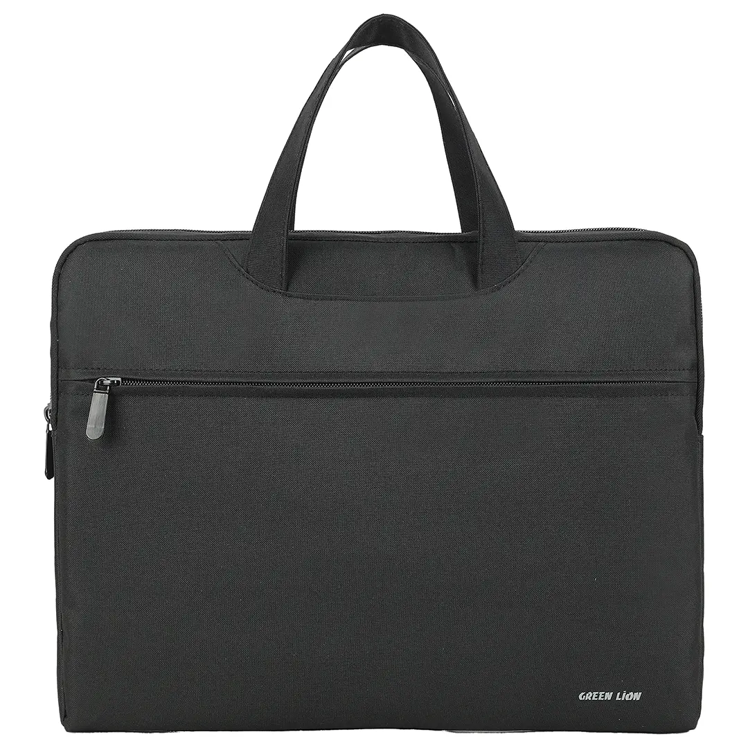 Green Lion Slim Guard 15 6 Laptop Sleeve Bag Black