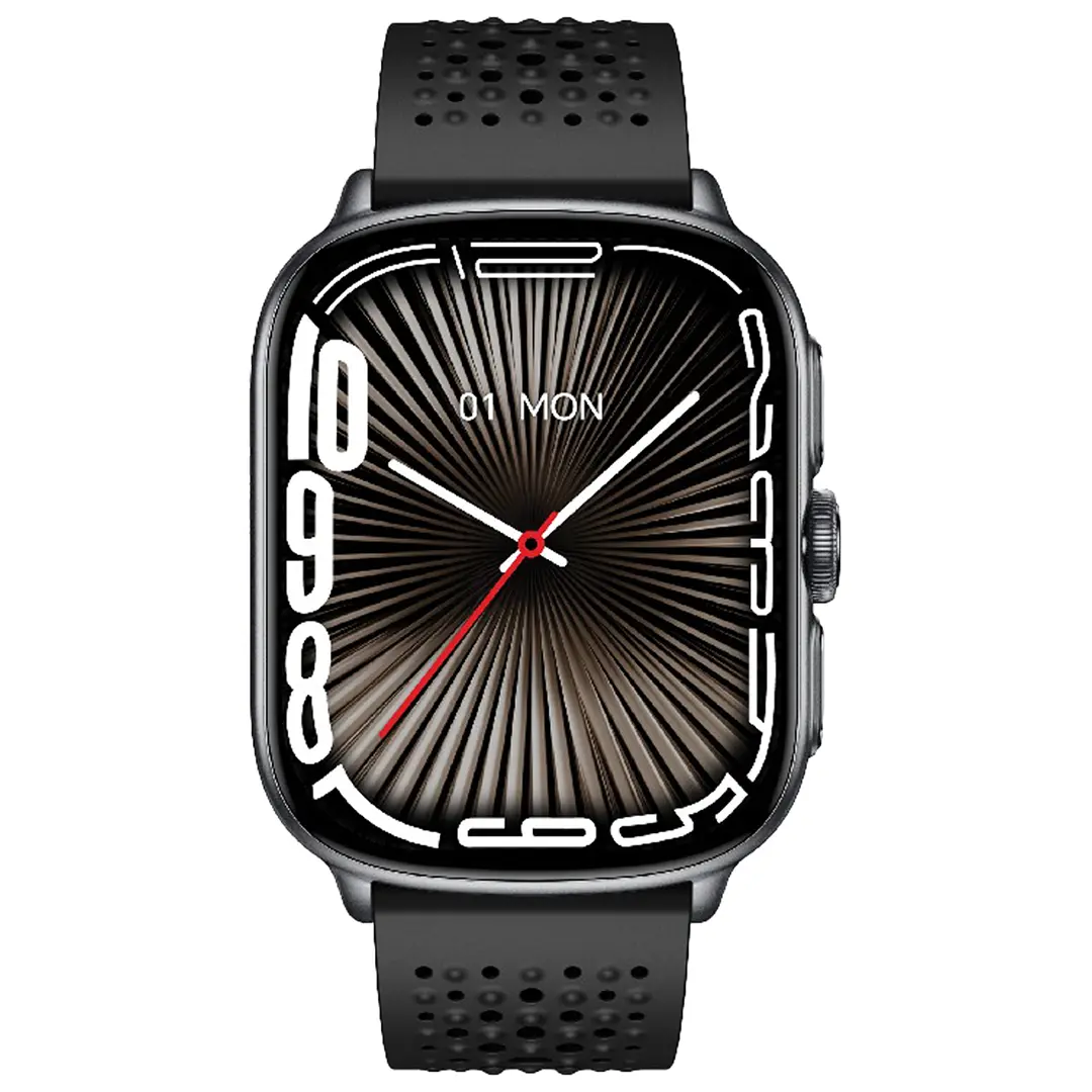 Green Lion Finder GPS Smart Watch Black