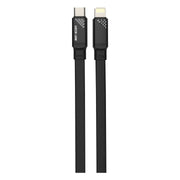 Green Lion Silicone USB C to Lightning Tpe Cable Black