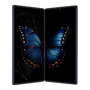 Green Lion Fold Protection Pack with Front Glass Inside Soft Film for Z Fold 7 Black