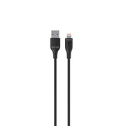 Green Lion USB A to Lightning Pvc Cable Black