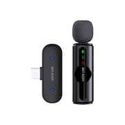 Green Lion Gm 75x Microphone 3 Level Noise Cancellation Black