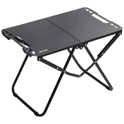 Green Lion Denver Portable Camping Table Black