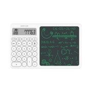 Green Lion Calcwrite Pro Calculator Writing Pad Combo White