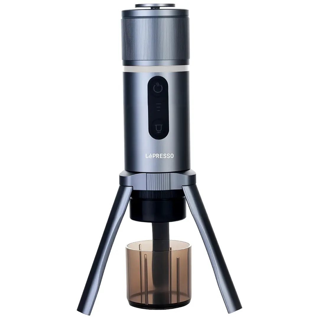 LePresso Brewjet Portable Espresso Maker Gray