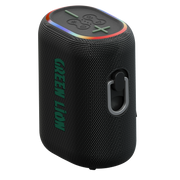 Green Lion Wave 10 Speaker with 5000mAh Power Bank Black