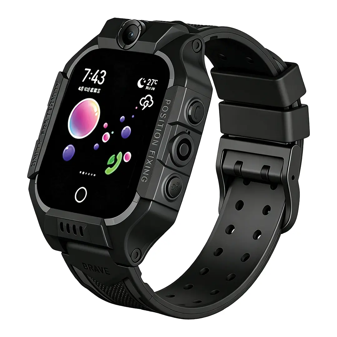 Green Lion Kids Smart Watch Series 5 Black