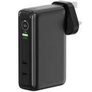 Green Lion Energix Power Bank Charger Black