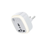Green Lion Universal Conversion Plug Timer Function LED Light White
