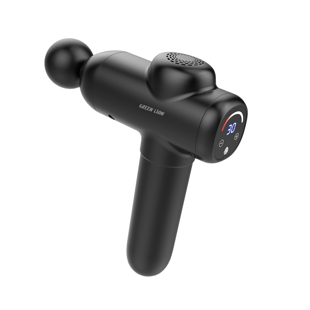 Green Lion Wave Massage Gun - Black