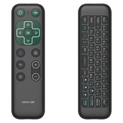Green Lion Wireless Remote with Keyboardand Mouse - Black