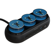 Powerology Holix Gan Multi Port Power Station Grey