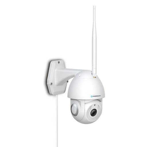 Powerology 4g Outdoor Camera Vertical Horizontal Tilt