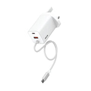 Green Lion Bridge Charge Integrated Adapter White