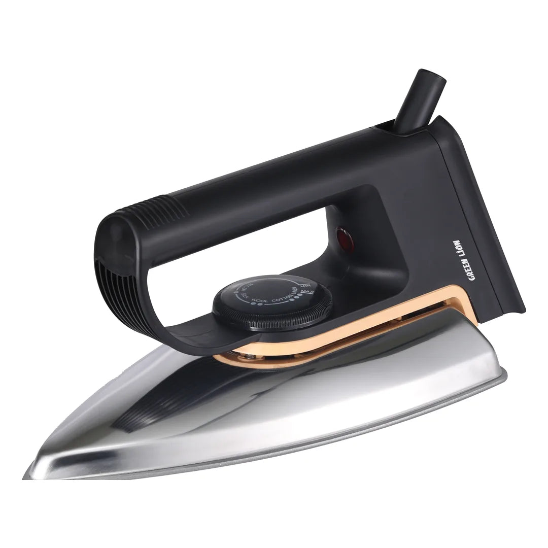 Green Lion Vintage Dry Iron - Black