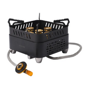 Green Lion Campfire Camping Stove Black