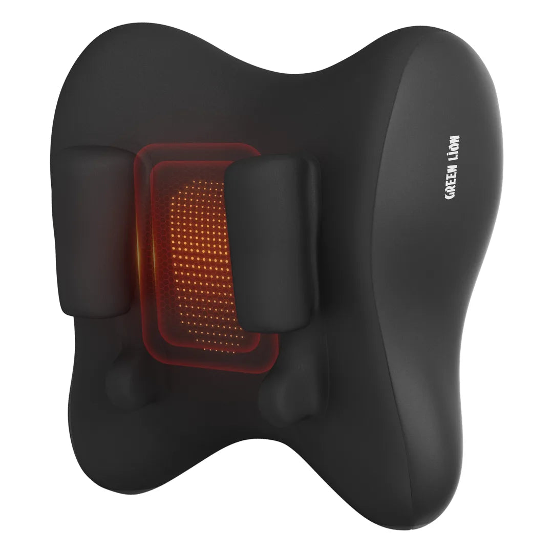 Green Lion Thermio Neck& Shoulder Massager - Black