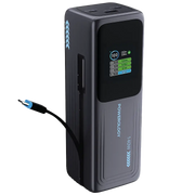 Powerology Thunderamp 30000mAh Power Bank Gray
