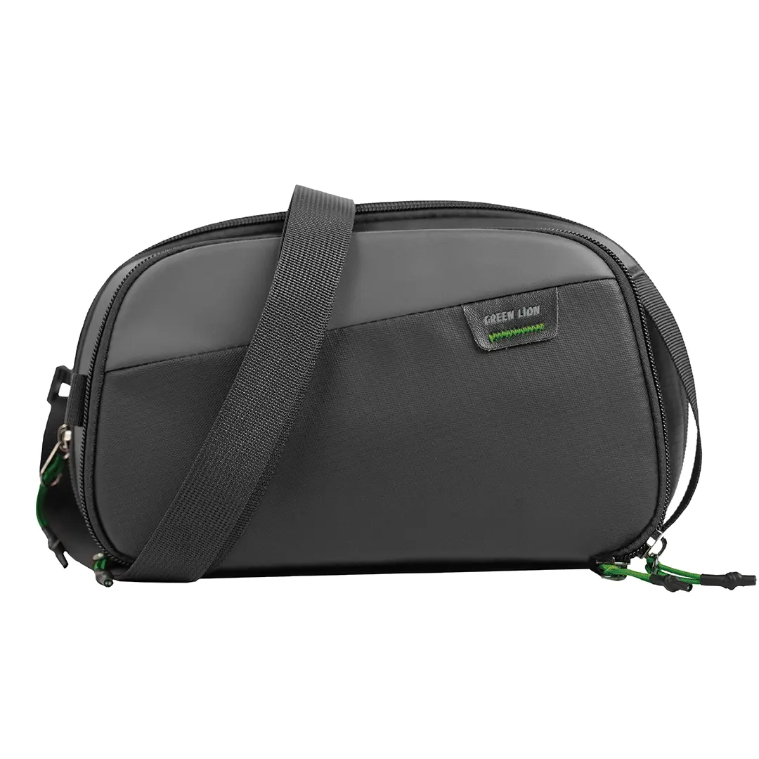 Green Lion Olivar Travel Pouch Black