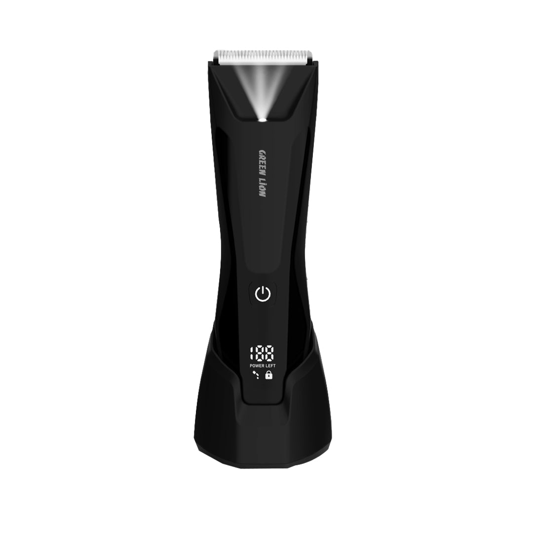 Green Lion Sensitive Pro Body Trimmer Black