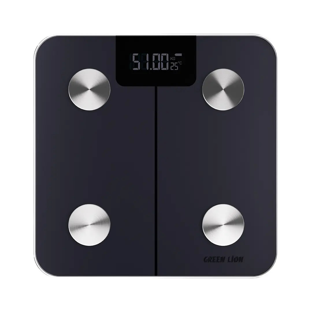 Green Lion Gbc 300 Smart Body Scale Black