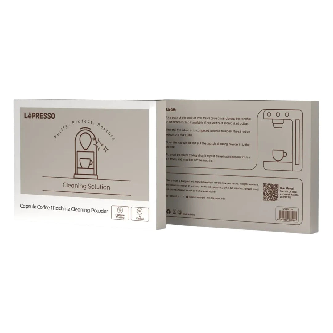 LePresso Capsule Coffee Machine Cleaning Powder