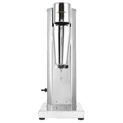 LePresso Frosty Whip Milk Shake Maker with Dual Gear Speed Control Silver
