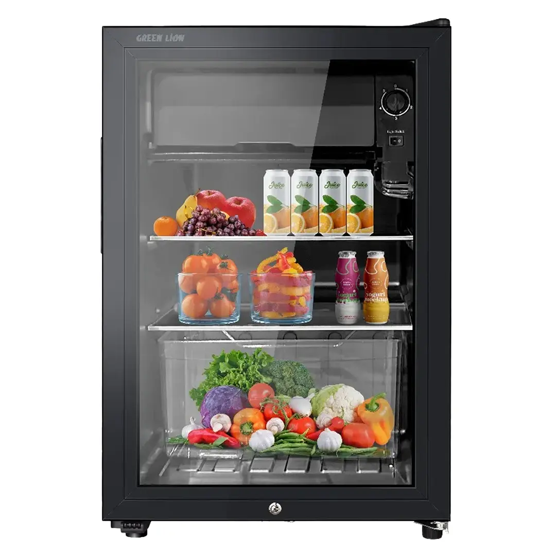 Green Lion GMF-63 Mini Refrigerator 63 L - Black