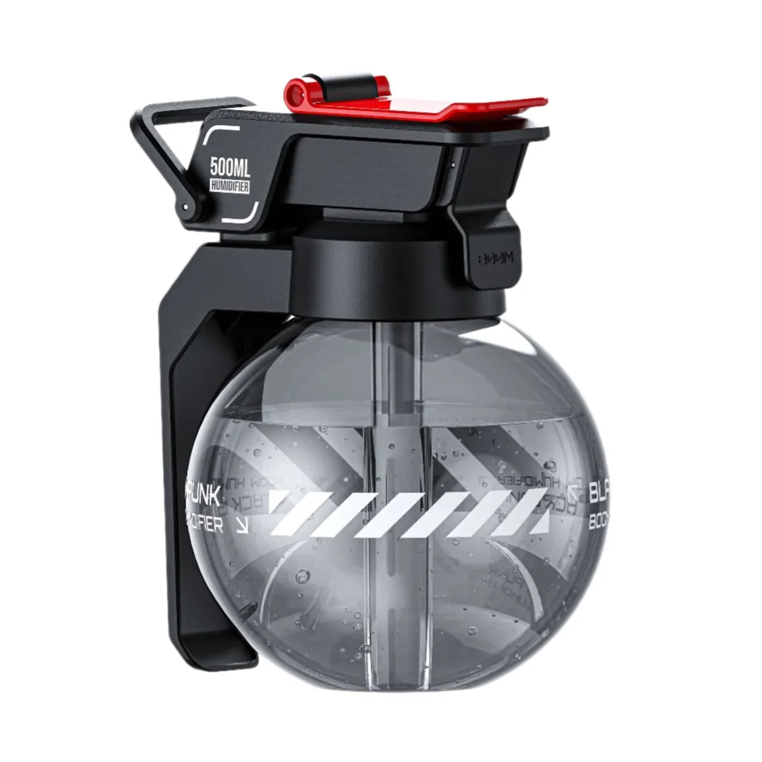 Green Lion Grenade Humidifier 500ml Black