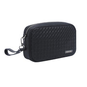 Green Lion Verso Clutch Bag Black