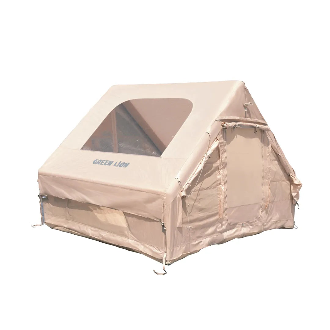 Green Lion Gt 4x Inflatable Camping Tent Beige