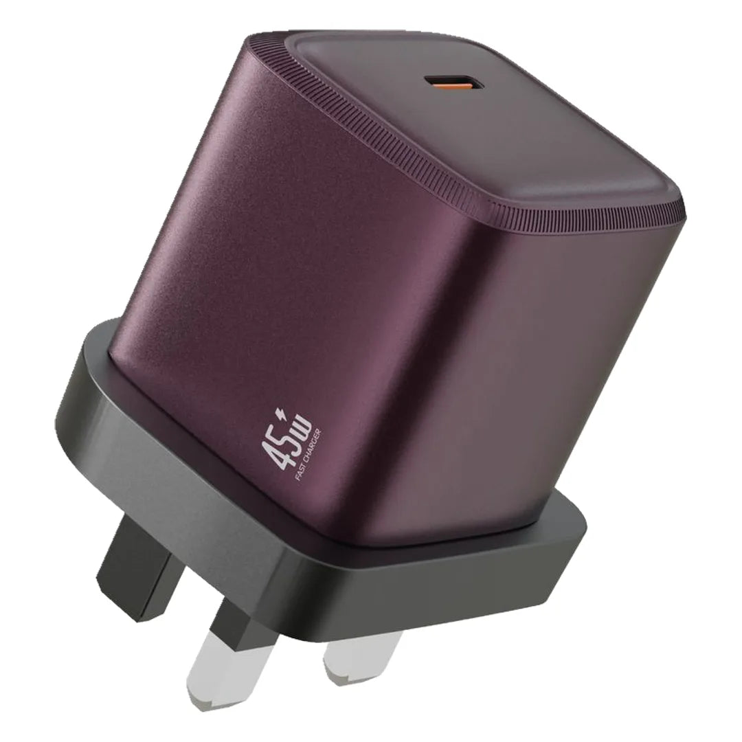Green Lion G Charge Series Wall Charger Burgundy