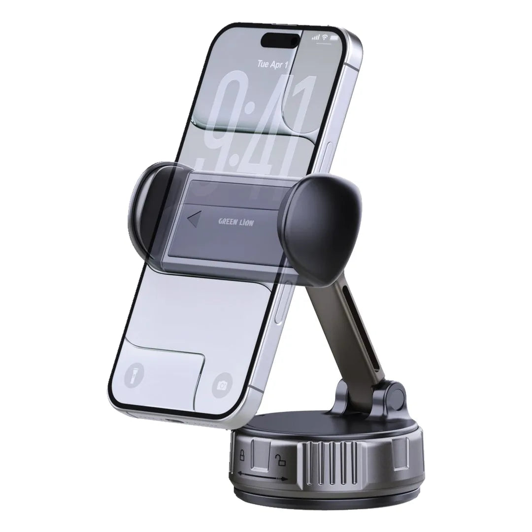 Green Lion Gx 11 Holder Suction Phone Mount Black