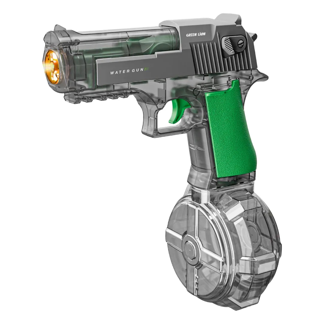 Green Lion GN 85-Electric Water Gun - Grey