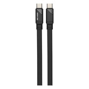 Green Lion Silicone USB C to USB C Tpe Cable Black