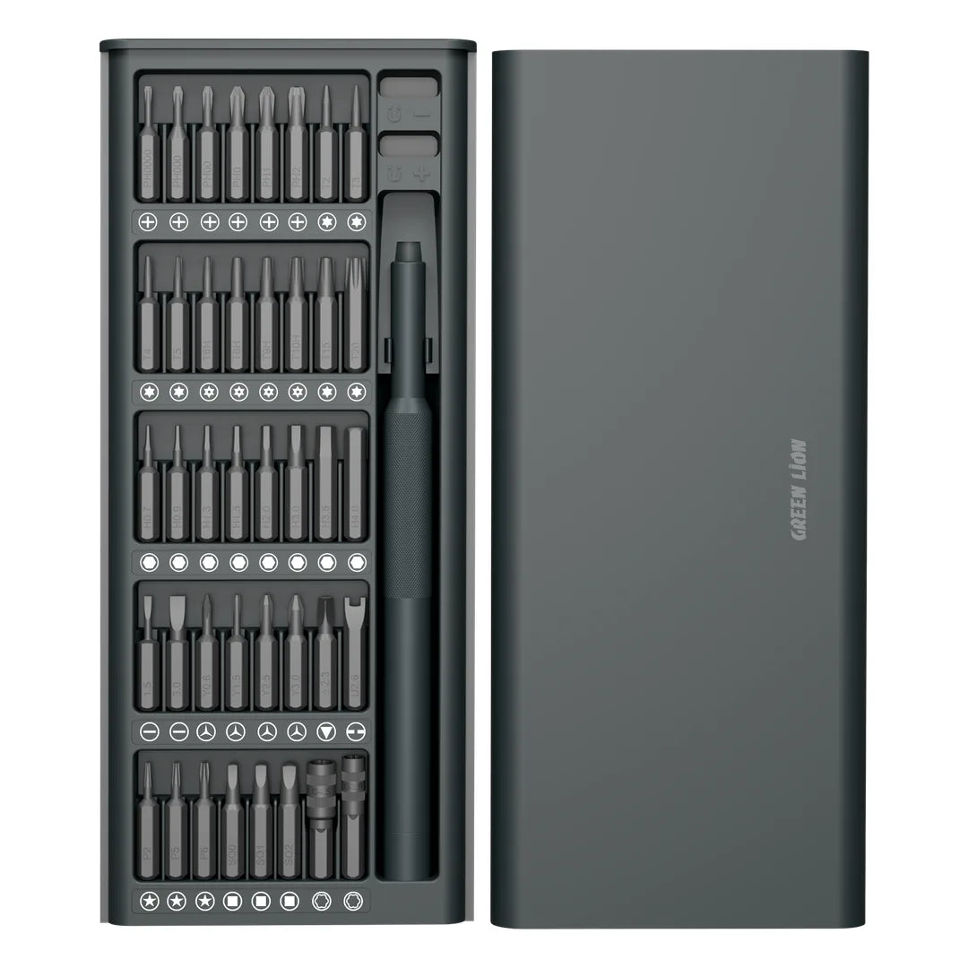 Green Lion GMS-42 AManual Screwdriver - Grey