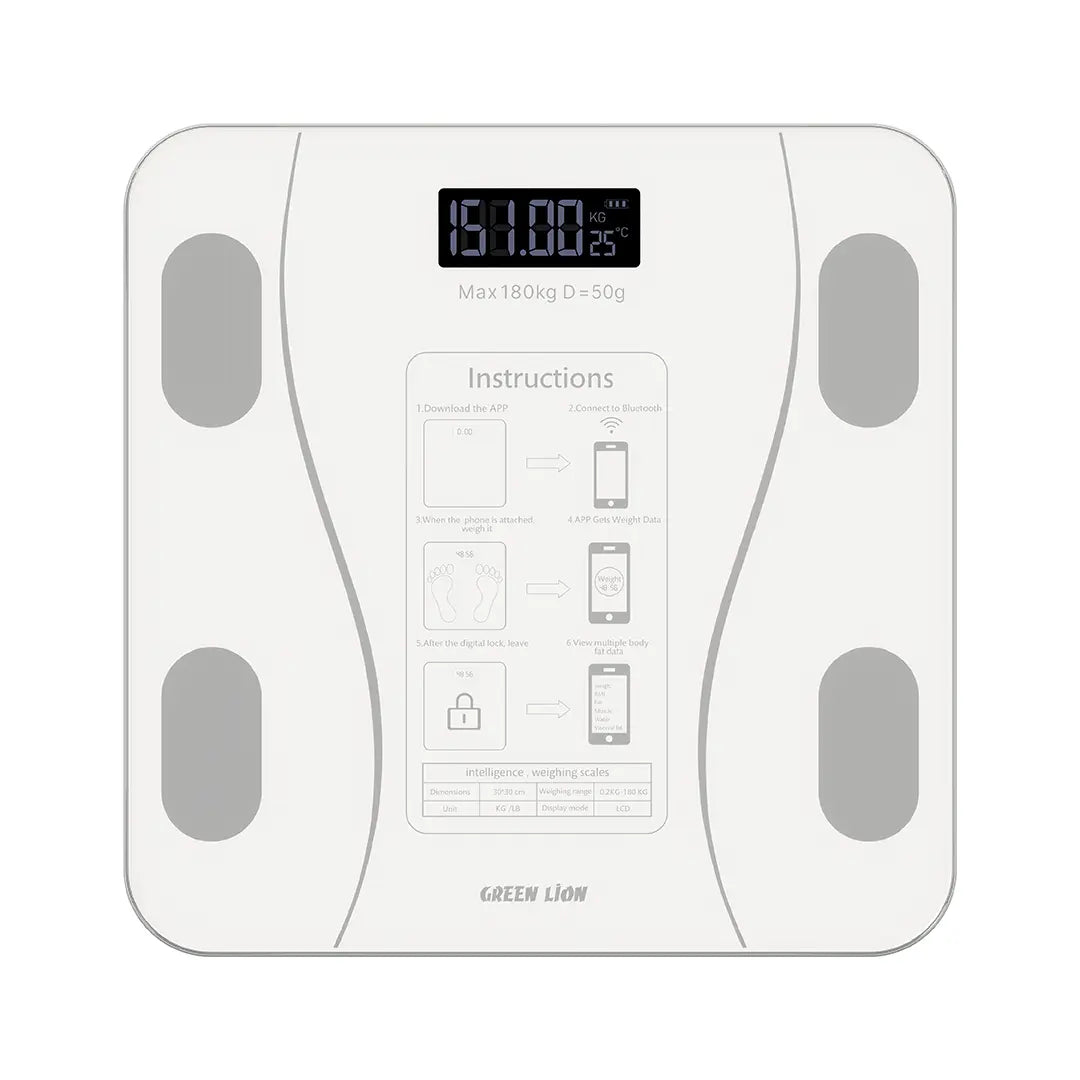 Green Lion Gbc 200 Smart Body Scale White