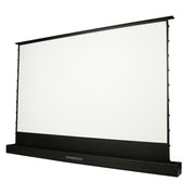 Powerology 100 Motorised Floor Projection Screen White