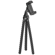 Green Lion Octoflex Tripod Phone Holder Black