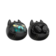 Green Lion Shadow Beats True Wireless Earbuds Black